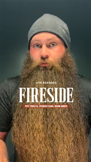 LIVE BEARDED on Instagram: "Sent some Fireside to our bro @shavelesswonder and this is what he said. With a beard like that, we’re listening 💯🤯 Fireside drops at 6am EST. Set your alarms, it WILL sell out fast 🔥🔥🔥 #fireside #review #beard #brotherhood #beardproducts #limited"