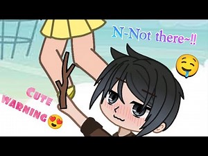 🤤"N-No~ Not there~!!"😍💞 (Gacha Club Heat)