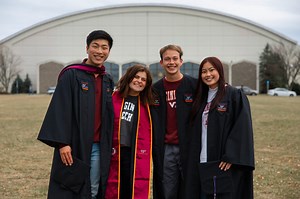 16K views · 130 reactions | One week until commencement! 凉 Schedule, FAQs, + more ➡️ vt.edu/commencement | Virginia Tech | Facebook