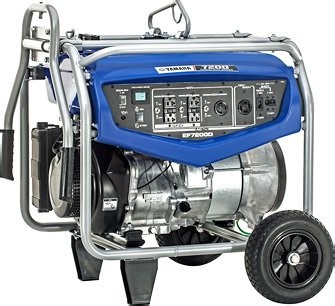 New Yamaha EF7200DE Generator For sale in Sarasota FL — American Pride Rental Equipment & Sales Sarasota Florida