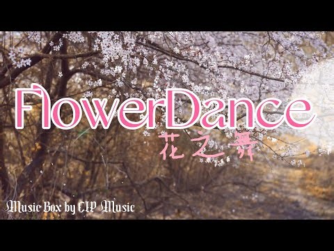 [Music Box] Flower Dance - DJ Okawari 花之舞 八音盒版