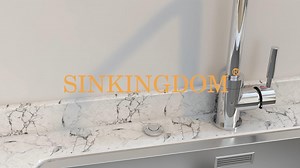 Watch SINKINGDOM Garbage Disposal Air Switch Kit - How to install air switch kit? on Amazon Live