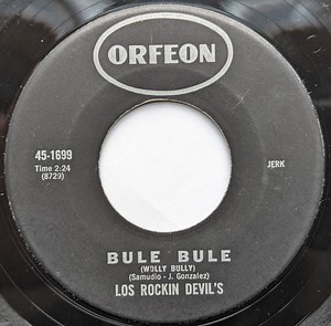Los Rockin Devil's - Bule Bule (Wolly Bully) / La Del Vestido Negro