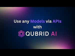 Use Inference API to Deploy Latest AI Models - Get Free Tokens & Build with Qubrid AI