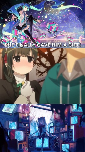 SHE FINALLY GAVE HIM A GIFT! 😅 || #anime #animeedit