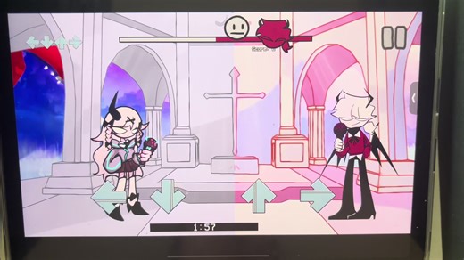 MID fight masses FC 😳 #FNF #midfightmasses #manifest #selver #rasazy