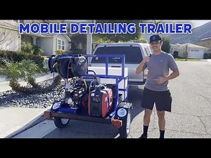 My New Mobile Detailing Trailer!