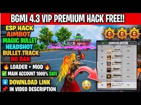 BGMI HACK 4.3 | BGMI 4.3 MOD APK | BGMI ESP HACK | BGMI NEW HACK TODAY | HOW TO HACK BGMI