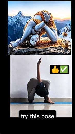 try this pose #stretchandflow #stretchandflow #yoga #yogapose #shortsfeed