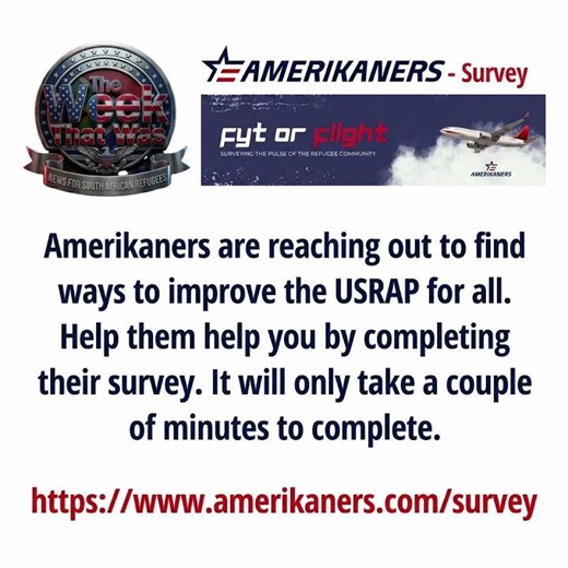 Useful Stuff: Amerikarners Survey