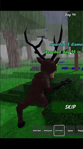 Ultimate 🦌 Day 100 in 99 Nights!