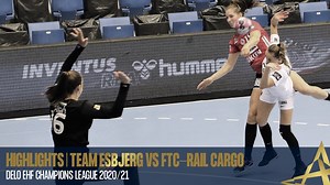 18K views · 421 reactions | Watch the highlights of the match between Team Esbjerg and FTC Kézilabda  | EHF Champions League | Facebook