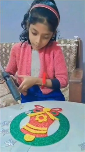 Bell Making 😍#craft #fyp