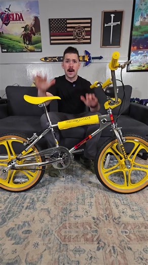 Let's talk about the Stranger Things Mongoose BMX Bike #mongoose #bmx #strangerthings #max