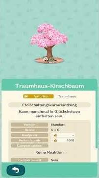 Katalog: Animal Crossing Pocket Camp-Traumhaus