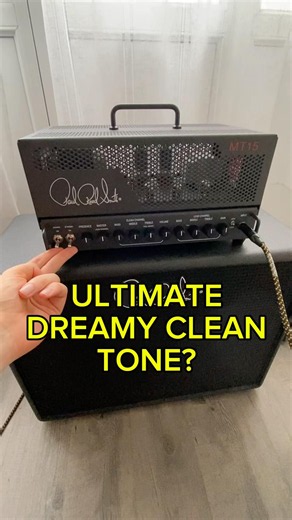 Trying to create a Dreamy Clean Tone