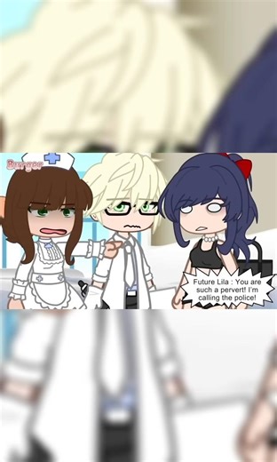 HE’S MY HUSBAND! 😡 || {MIRACULOUS LADYBUG} || [GACHA CLUB] || AU‼️|| SKIT|| Feat. Doctor Adrien 😳✨