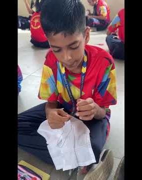 Life Skills Activity | Creativity in Action | KNPIS Students Learning Beyond Classrooms