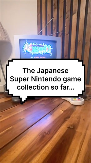 Jp snes game collection so far…