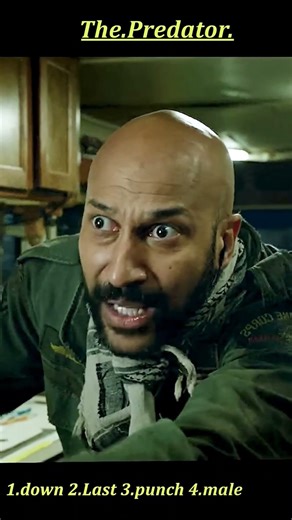the Predator 🩸(2018) ulimite predator appears 🩸hunts it's own lets humans escape
