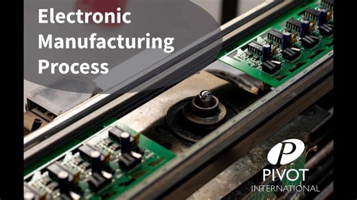 Inside the Printed Circuit Board Assembly (PCBA) Process - Pivot International