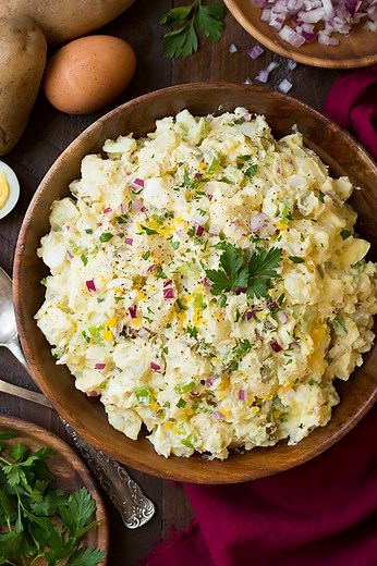 The BEST Light Potato Salad Recipe - Cooking Classy