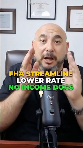 FHA Streamline Refinance | Lower Your Rate Without Income Docs 💡