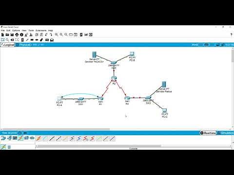 Configuracion AAA (Radius y TACACS+) Routers Cisco