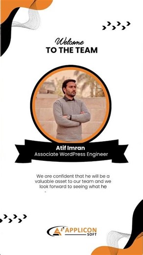 Welcome Aboard, Atif Imran!