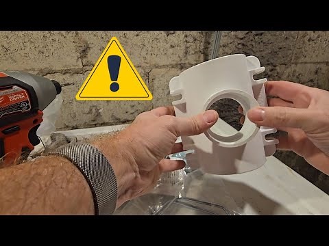 PVC Saddle Tee install saves the day! #diy