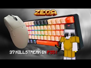 Zeqa Build FFA + Butterfly Click | PS5 4K Gameplay