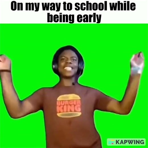 IShowSpeed Dancing One Kiss Is All It Takes Green Screen Template V7