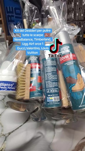 Kit per tutte le scarpe: Pulizia e cura efficace