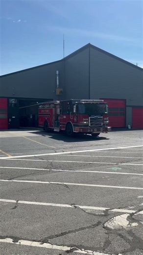 Engine 113 responding to a BLS medical