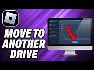 How To Move Roblox To Another Drive