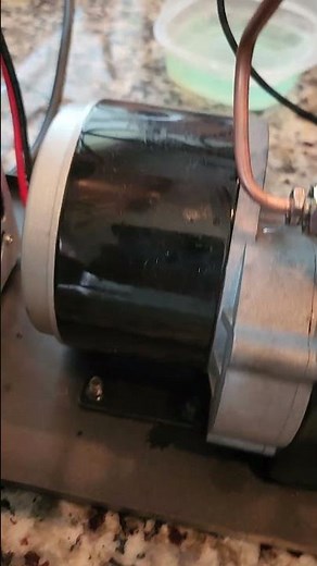 Vevor PCP compressor, not pressure issue.