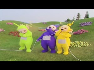 Teletubbies 526 - Amy's House (Pasta) | Cartoons for Kids
