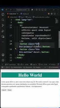 CSS Class vs ID vs Element Selector Explained in 2 Minutes