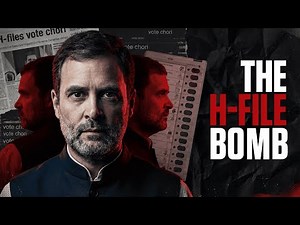The H Files: How They Steal Your Vote? | Rahul Gandhi's Digital Bomb |The Untold Story