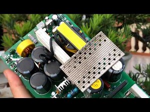 Instruction How to Make 700W Switching Mode Power Supply With Feedback