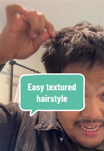Create Easy Textured Hairstyles Using Texture Powder
