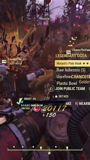 #fallout76 HOLYFIRE