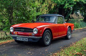 1975 Triumph TR6 PI 125bhp For Sale by Auction