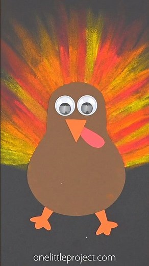 Turkey Chalk Art 🦃 🎨