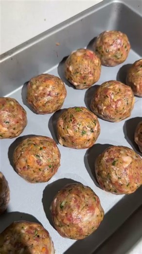 Did I make these Spicy Italian Meatballs right? 😅 What should I do differently next time? 1lb