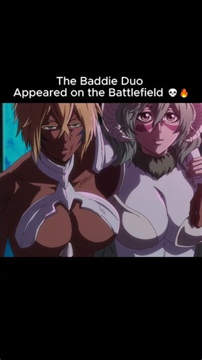 The Baddie Duo Just Showed Up on the Battlefield💀🔥 #bleach #anime #shorts