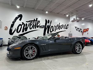 2013 Corvette GS CONV 3LT 37k $43,995