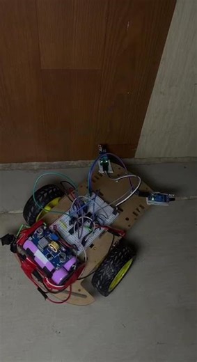 Accident Avoider Robot