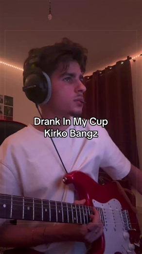 Guitar Cover of 'Drank In My Cup' by Kirko Bangz