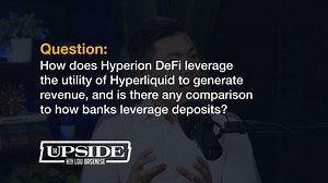 Hyperion DeFi with Lou Basenese - How does Hyperion DeFi leverage the utility of Hyperliquid? | David Knox